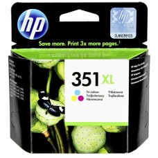 HP CB338EE Nr. 351XL ink cartridge, tricolor